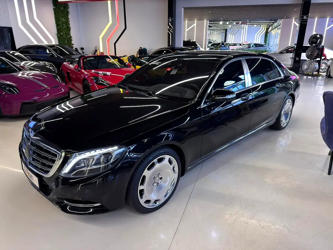 Mercedes-Maybach S-Class 2015 — photo 1 of 20