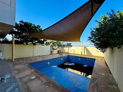 Luxury 4BR Townhouse with Private Pool & Garden | Maid Room | Al Zahia Garden