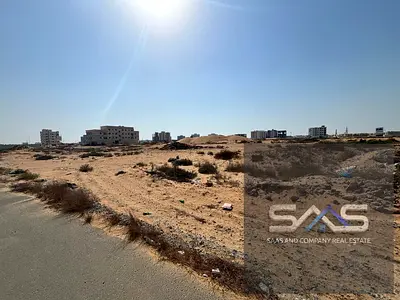 Land with villa permit available on an installment plan including registration fees