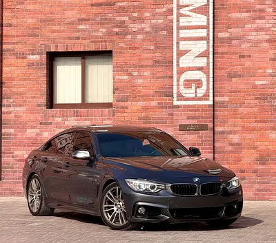 2017 BMW 4 Series | GCC Specs | Showroom Condition | Fully Loaded