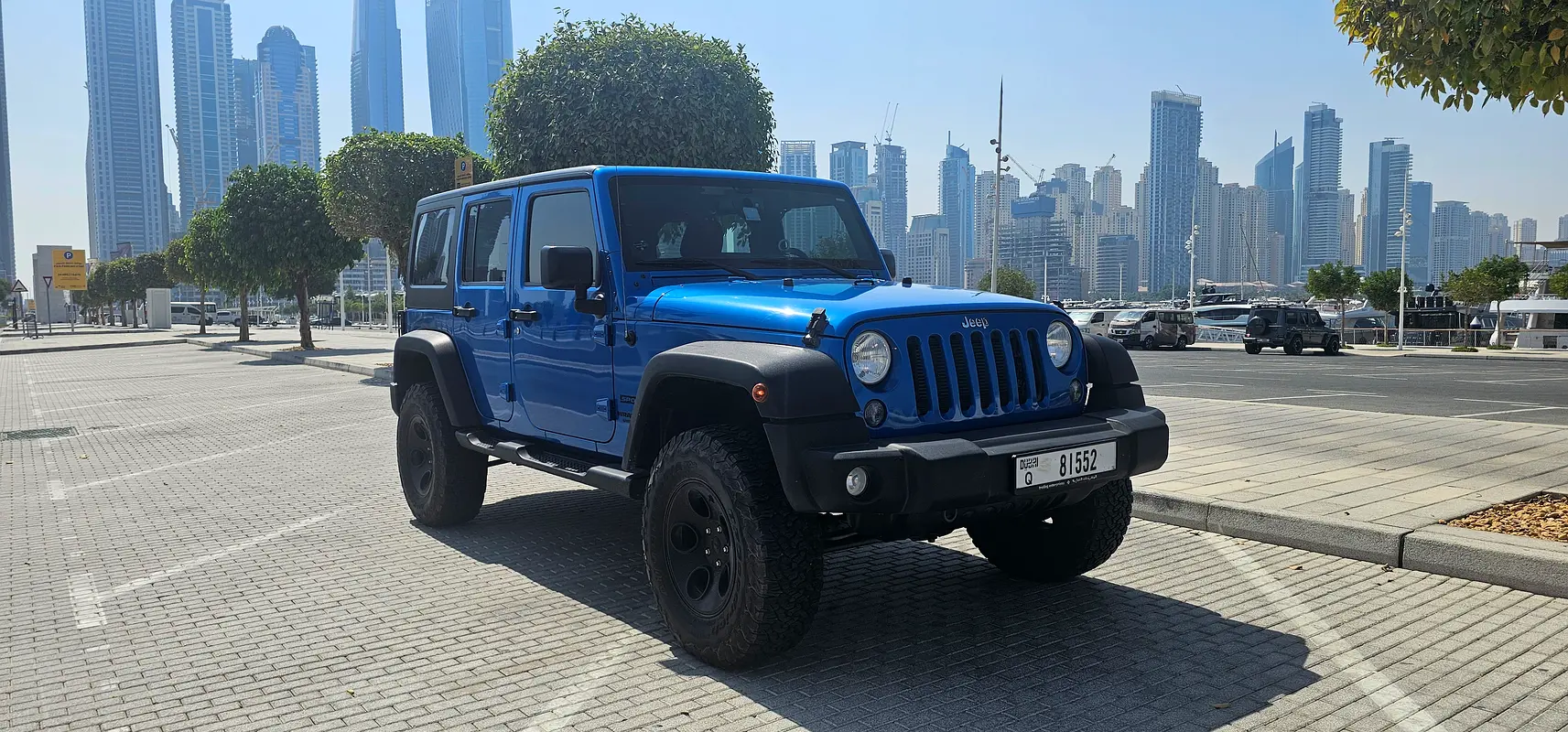 Jeep Wrangler Unlimited 2015 — photo 1 of 8
