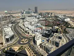 Vacant \ Semi Furnished \ High Floor