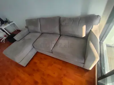 Cratebarrel axis model lshape sofa
