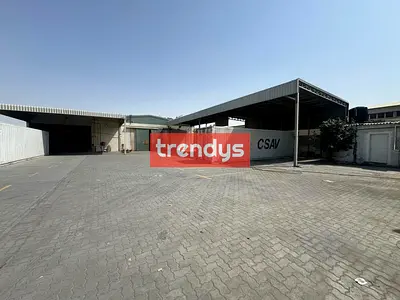 Facing Main Road Huge Independent warehouse with Cold Storage Ras Al Khor