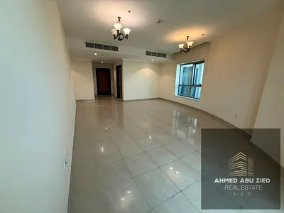 أكبر وأرقى شقة 3 غرف وصالة للإيجار السنوي في عجمان – كونكور تاور – إطلالات مفتوحة ومساحة واسعة 2500 قدم – 64,000 درهم سنوياً