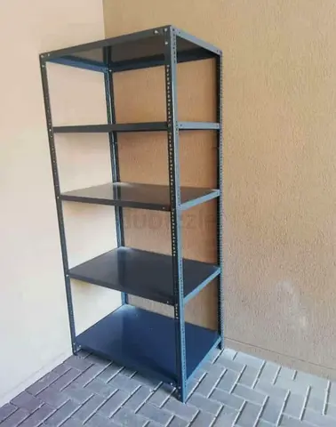 Heavy Duty Storage Shelf 240×90×60 cm – 5 Level – Grey