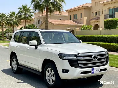 AED 2,781/m | 0 DP | Free 3 Months Warranty | Service History | TOYOTA LAND CRUISER 2023