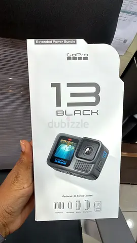 GoPro HERO 13 Black Extended Power Bundle