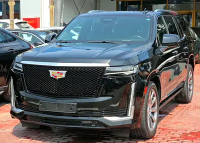 Cadillac Escalade Platinum Sport Original paint 2021 GCC