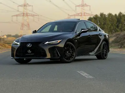 AED 2165/Month | LEXUS IS350 F-SPORT | Warranty | GCC Specs