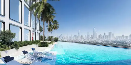 وحدة استوديو مميزة جداً وبأقل سعر في Binghatti Titania على شارع رئيسي | دفع 70٪ والباقي تقسيط مريح