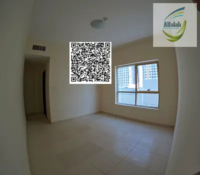 Ready to Move- 2 Bedroom WITH BIG BALCONY 1000SQFT Apartment Available For Rent in Majestic Tower, Ajman
