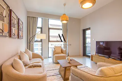 Fully Furnished 1BR | Utilities Included | Park Point A | Dubai Hills