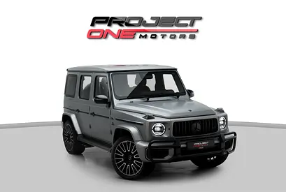 2026 MERCEDES BENZ AMG G63 WITH WARRANTY | 68684