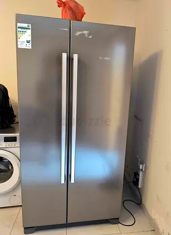 Bosch side by side fridge