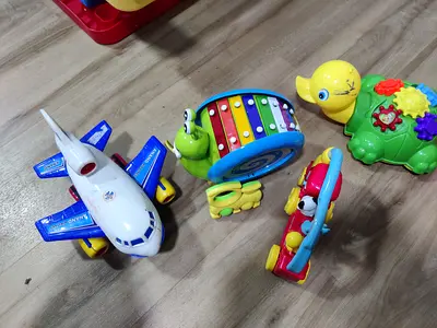 Colorful Learning Toys Set