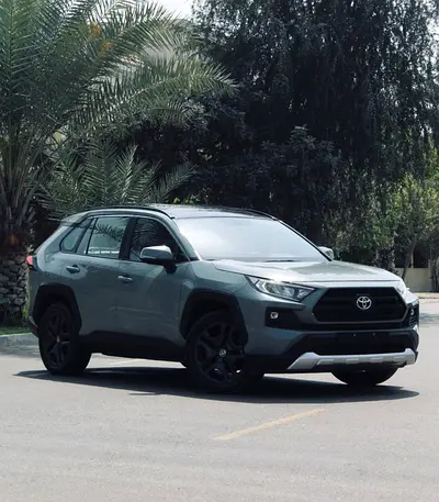 Toyota RAV4 2023 Adventure | 4WD | GCC | Full Service History Al-Futtaim | Excellent Condition