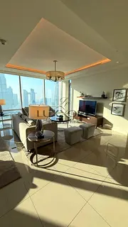 Fully Furnished | Burj Khalifa View | High Floor