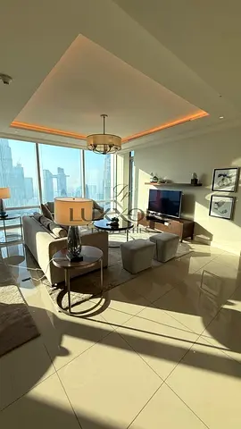 Fully Furnished | Burj Khalifa View | High Floor