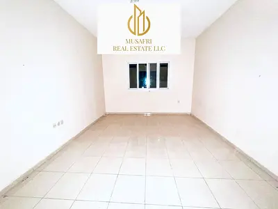 NO COMMISSION!!! Spacious 1BHK with 2 washrooms and Covered Parking For Family in 37k, Close to Dubai Exit, Muwaileh Commercial Sharjah