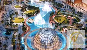 Cash Discount Up to 30% | 2 Bedrooms + Maid Room with Full Lagoon View in a Fully Integrated Communi