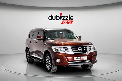 AED 1520/month | 2019 Nissan Patrol SE Platinum City | GCC Specs | Ref#436266