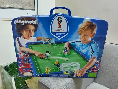 Play mobil limited edition football set