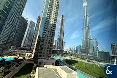 Burj Khalifa View | Fountain View | Vacant