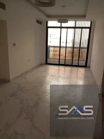 For rent: Brand new, never-before-occupied apartment with two bedrooms and a living room, featuring modern finishes and a prime location.