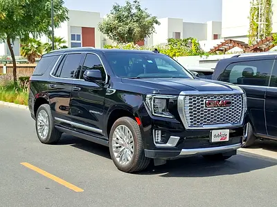 AED 3768/month | 2024 GMC Yukon Denali | GCC Specs | Ref#435676