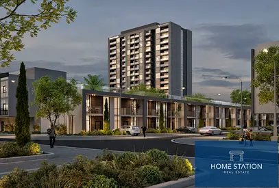 شقة استوديو | فيردانا ريزيدنس 10 | إطلالة على الفناء