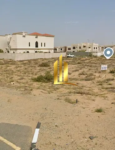 للبيع أرض سكنية زاوية في الرقيبة – ضاحية السيوح – الشارقة