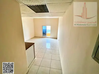 للايجار السنوي بعحمان استديو ببلكونه مرتب ونظيف ببناية الجيم بالروضة المطلوب 20000 والتامين شيك