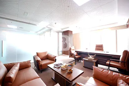 Premium Furnished | High Floor | Near Metro