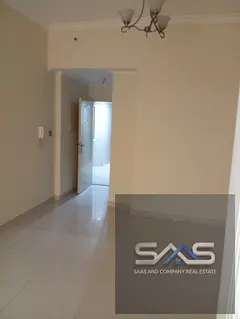 One-bedroom apartment for annual rent with a practical design and spacious built-in wardrobes to mak