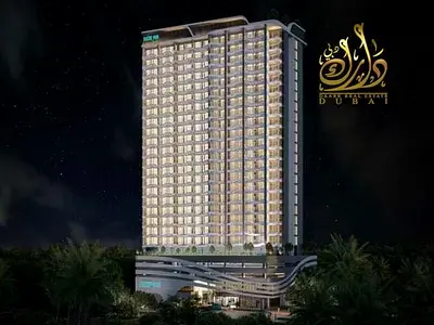 استوديو مفروش | Reef 998 | شرفة وإطلالة على المنتزه