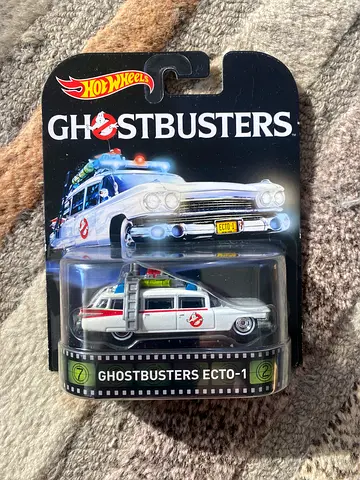 Hot Wheels - Ghostbusters ECTO-1