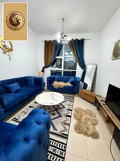 Monthly Rent – ​​Ajman / City Towers Furnished one-bedroom apartment for rent in City Towers, 