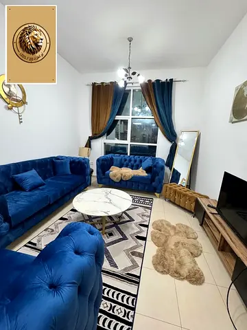 Monthly Rent – ​​Ajman / City Towers Furnished one-bedroom apartment for rent in City Towers, in a prime location close to all services, restaurants,