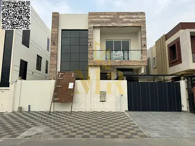 فيلا من المالك مباشر تشطيب شخصي ع شارع رئيسي قريب جميع الخدمات تملك حر لجميع الجنسيات وبدون دفعة مقدمة في أرقي مناطق عجمان