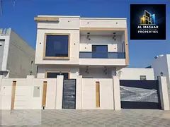 Villa for sale in Ajman at a bargain price. Excellent location. Freehold ownership for life. Open to