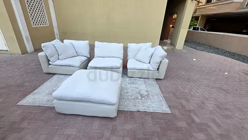The loom collection modular sofa