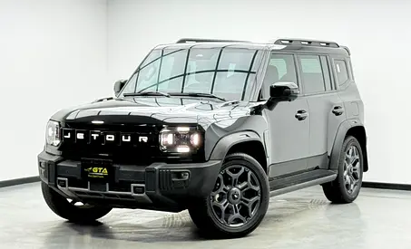 2025 Jetour T2 Luxury, Warranty, Full Service History, Fully Loaded, Excellent Condition, GCC