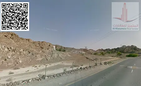 ارض تجارى على شارع الرئيسي/زاويةشارعين منطقة جبلية