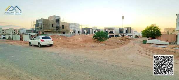 Prime Investment Opportunity in Ajman – Corner Plot with Freehold Ownership