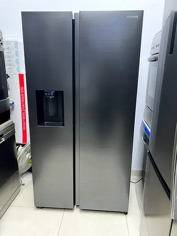 Samsung Side By Side Refrigerator With Space RS64R5331B4 Black