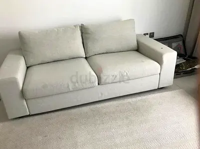 Vimle two seater sofa bed with mattress