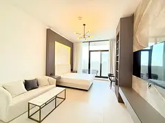 Fully Furnished | Large Studio | Al Furjan