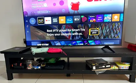 Ikea TV bench