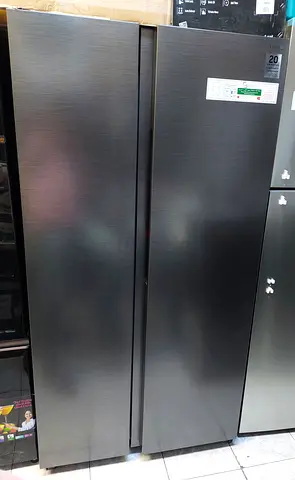 Brand New Samsung Bespoke AI Side-by-Side Refrigerator AI Energy Mode